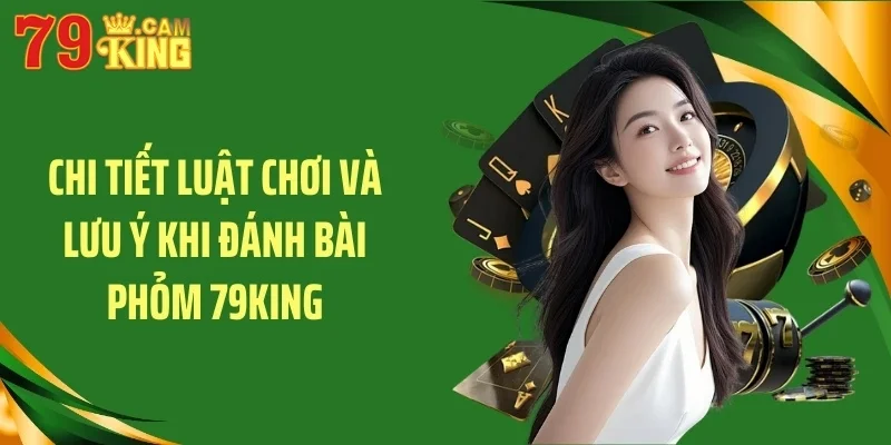 Chi tiết luật chơi và lưu ý khi đánh bài phỏm 79KING