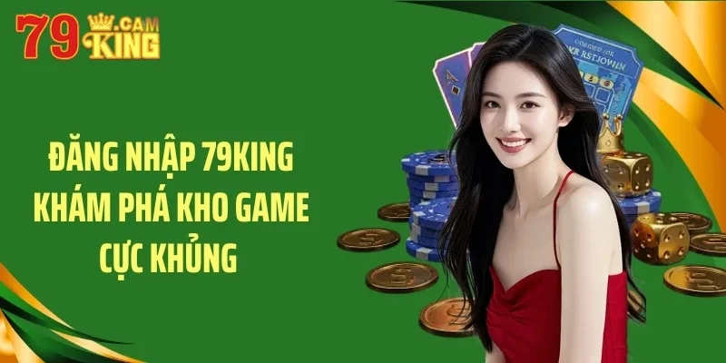 Đăng nhập 79King khám phá kho game cực khủng