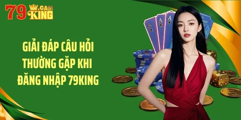 Giải đáp câu hỏi thường gặp khi đăng nhập 79King